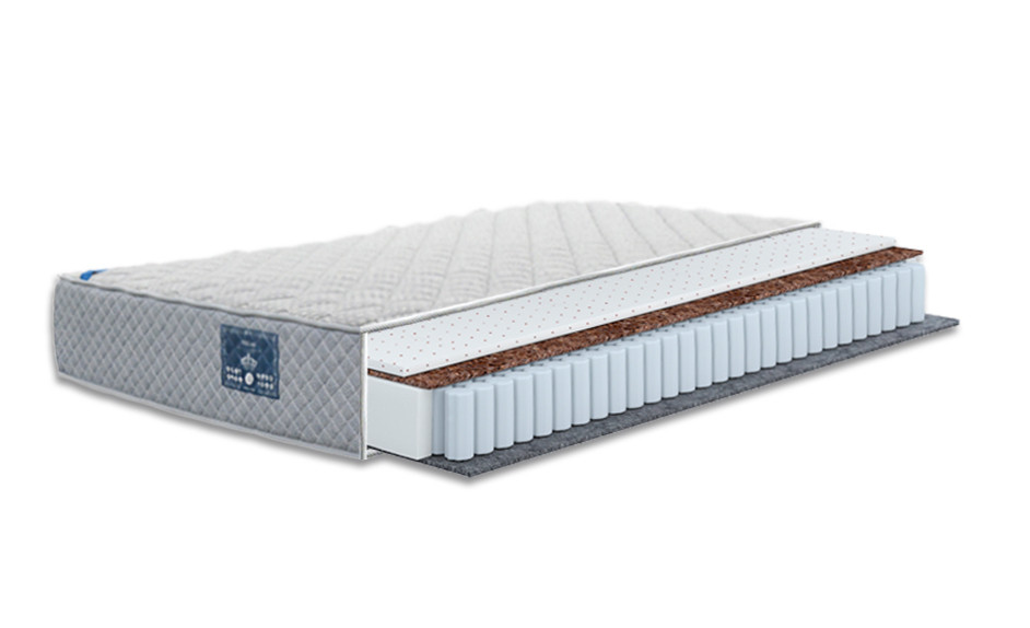 Orthopedic mattress Vegas One-sided 200x200 hard, 25cm