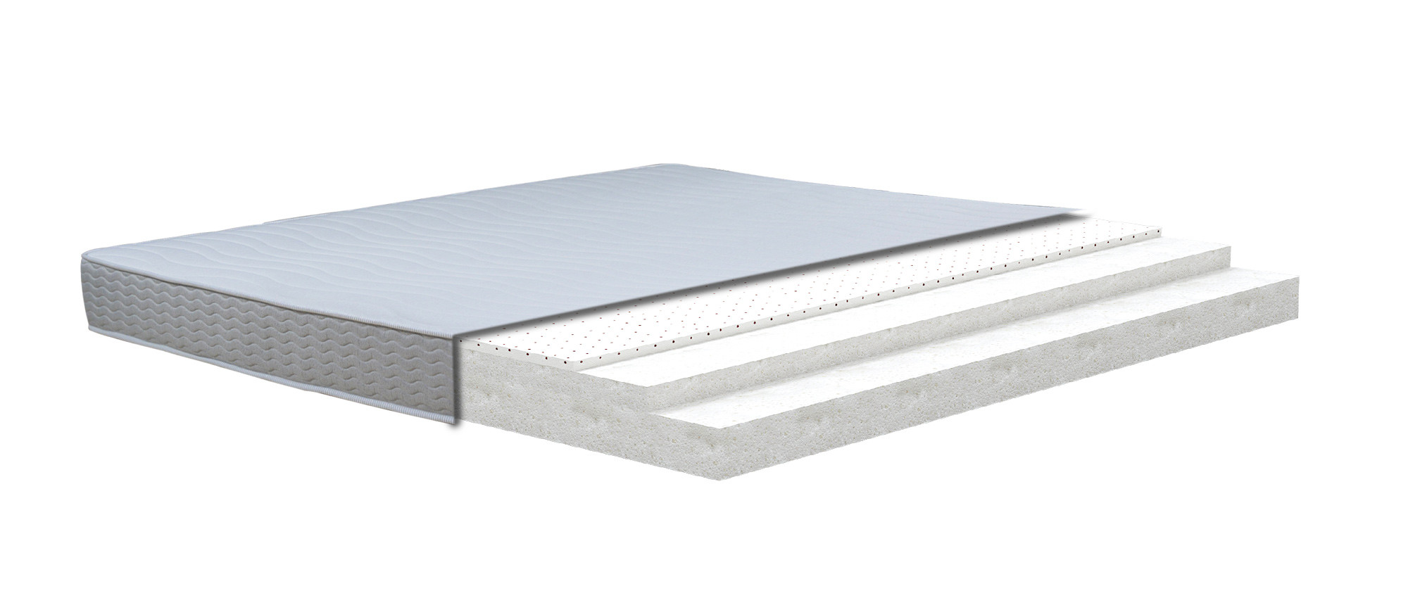 Orthopedic mattress Magic Latex 130x190 medium, 18cm
