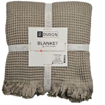 Duson 239342 Плед вафельный