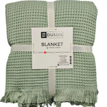Duson 239366 Плед вафельный