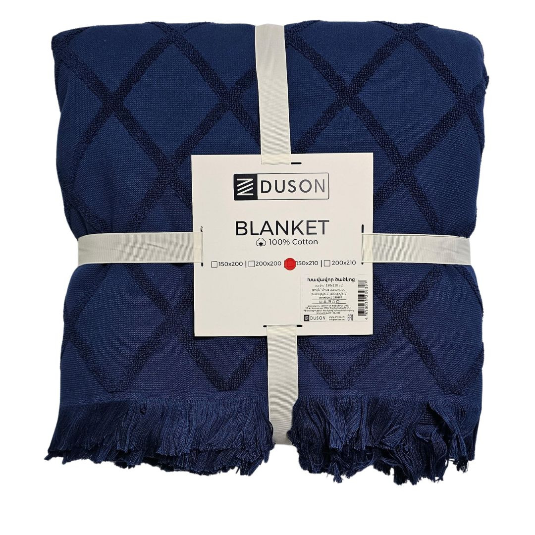 Duson 239397 Плед махровый