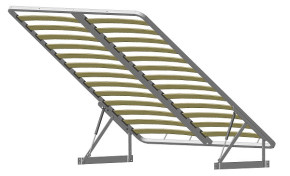 Metal base kit. with slats, with lifting mechanism 1600x2000