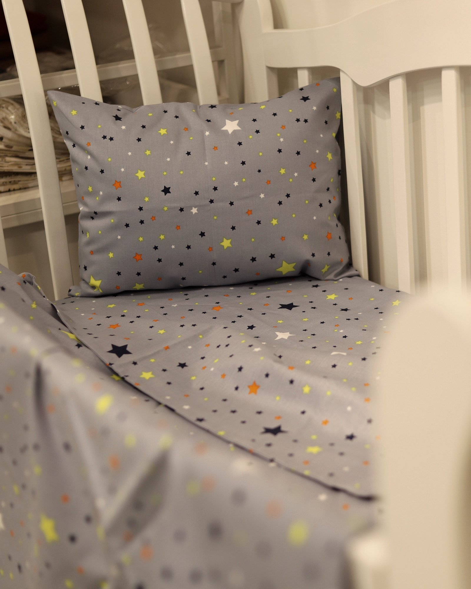 Duson 163/027881 Kids Bedding set Stars