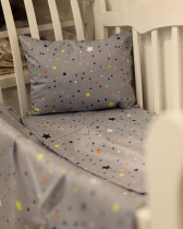 Duson 163/027881 Kids Bedding set Stars