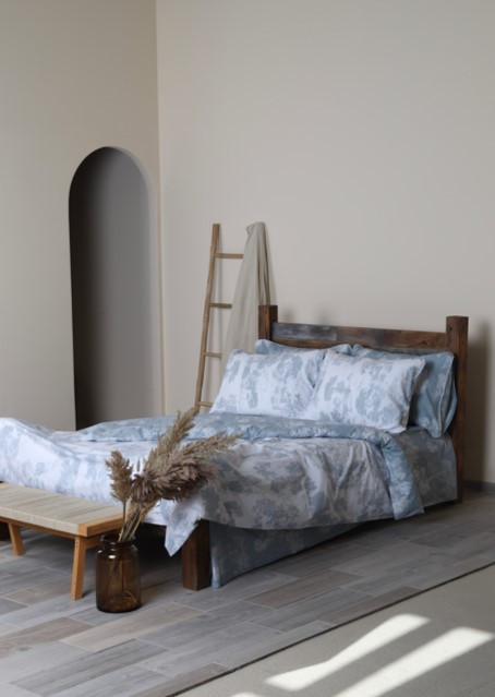 Luxette 149/945057 Bed linen single set Tree