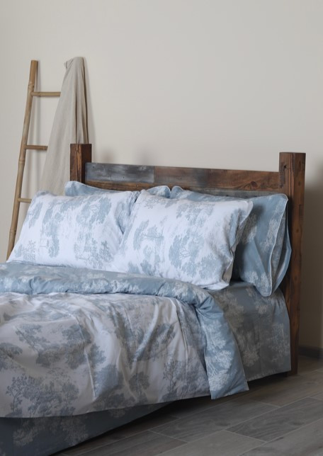 Luxette 149/945057 Bed linen single set Tree