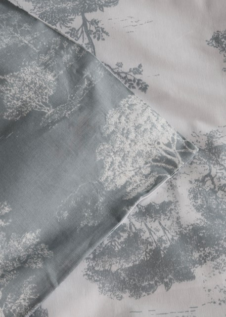 Luxette 149/945057 Bed linen single set Tree