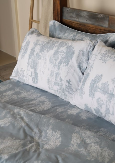 Luxette 149/945057 Bed linen single set Tree