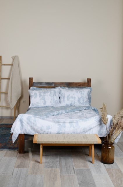 Luxette 149/945057 Bed linen single set Tree