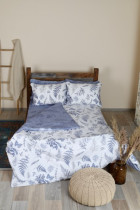 Luxette 150/272592 Bed linen two-sided single set Tokyo