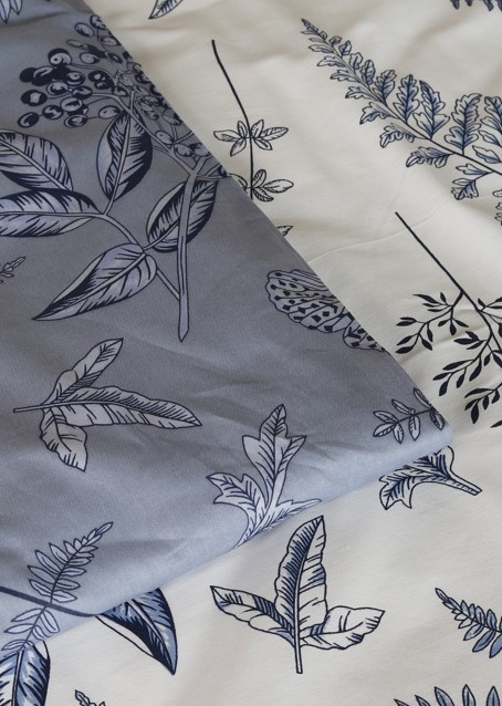 Luxette 150/272592 Bed linen two-sided single set Tokyo