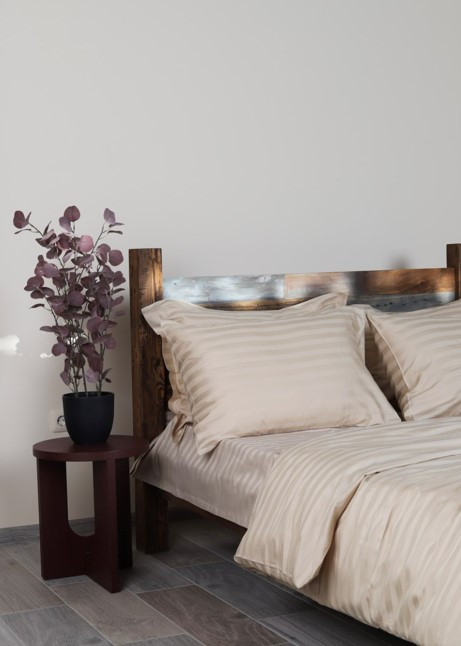 Duson 158/345223 Bed linen single set Stripe Satin
