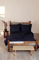 Duson 160/247636 Bed linen single set Stripe Satin