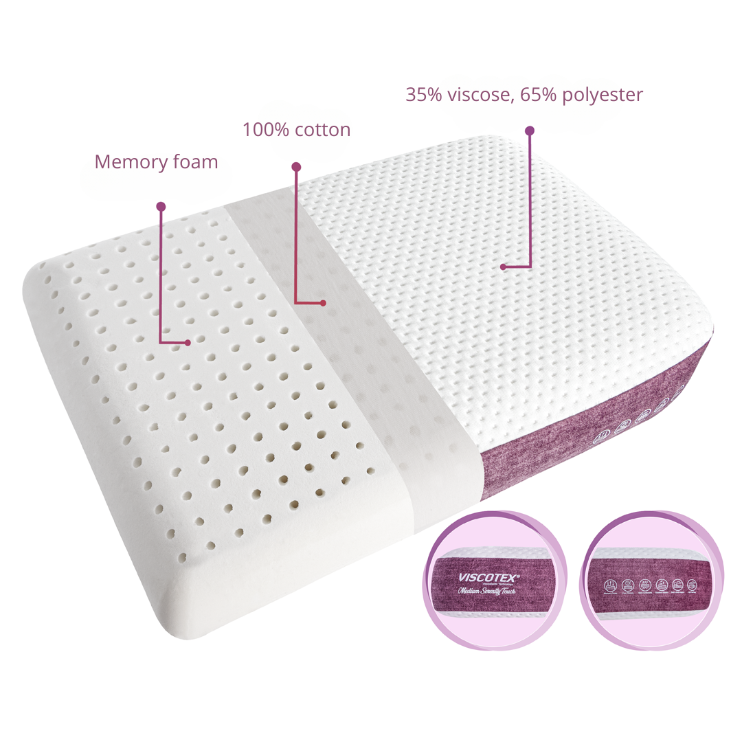 Viscotex Բարձ մեմորի Serenity Touch Medium