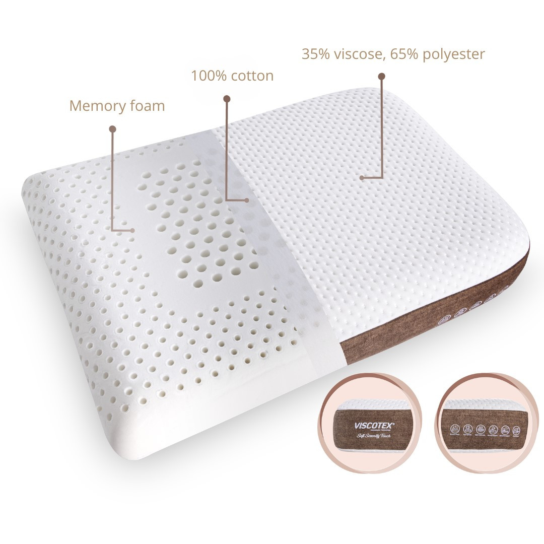 Viscotex Բարձ մեմորի Serenity Touch Soft