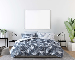 Majoli 3952 Անկողնային սպիտակեղեն երկտեղանի North Blue