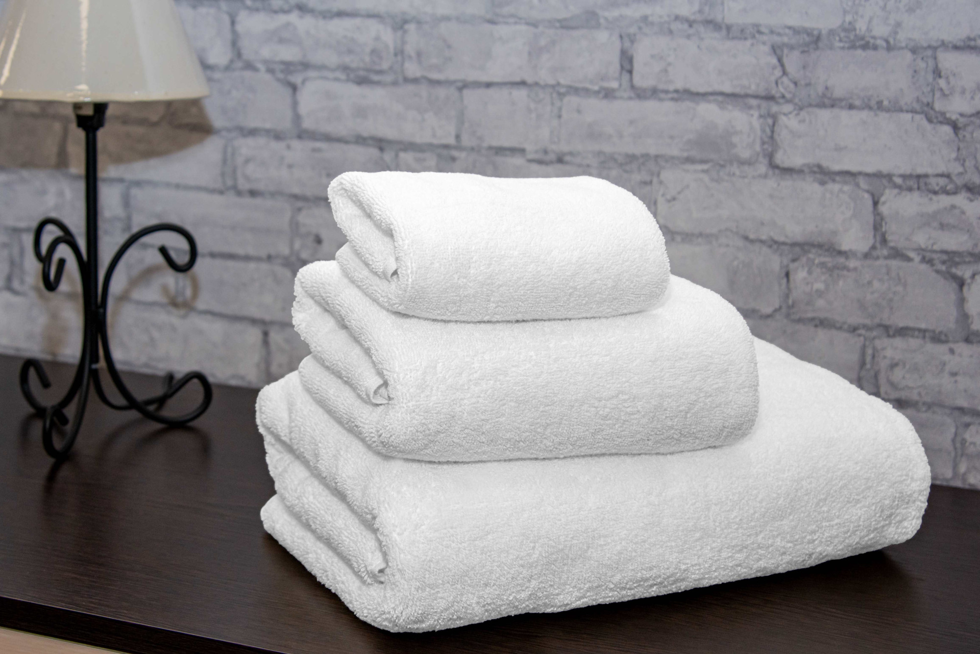 Terry towel 70X140 white, 100% cotton