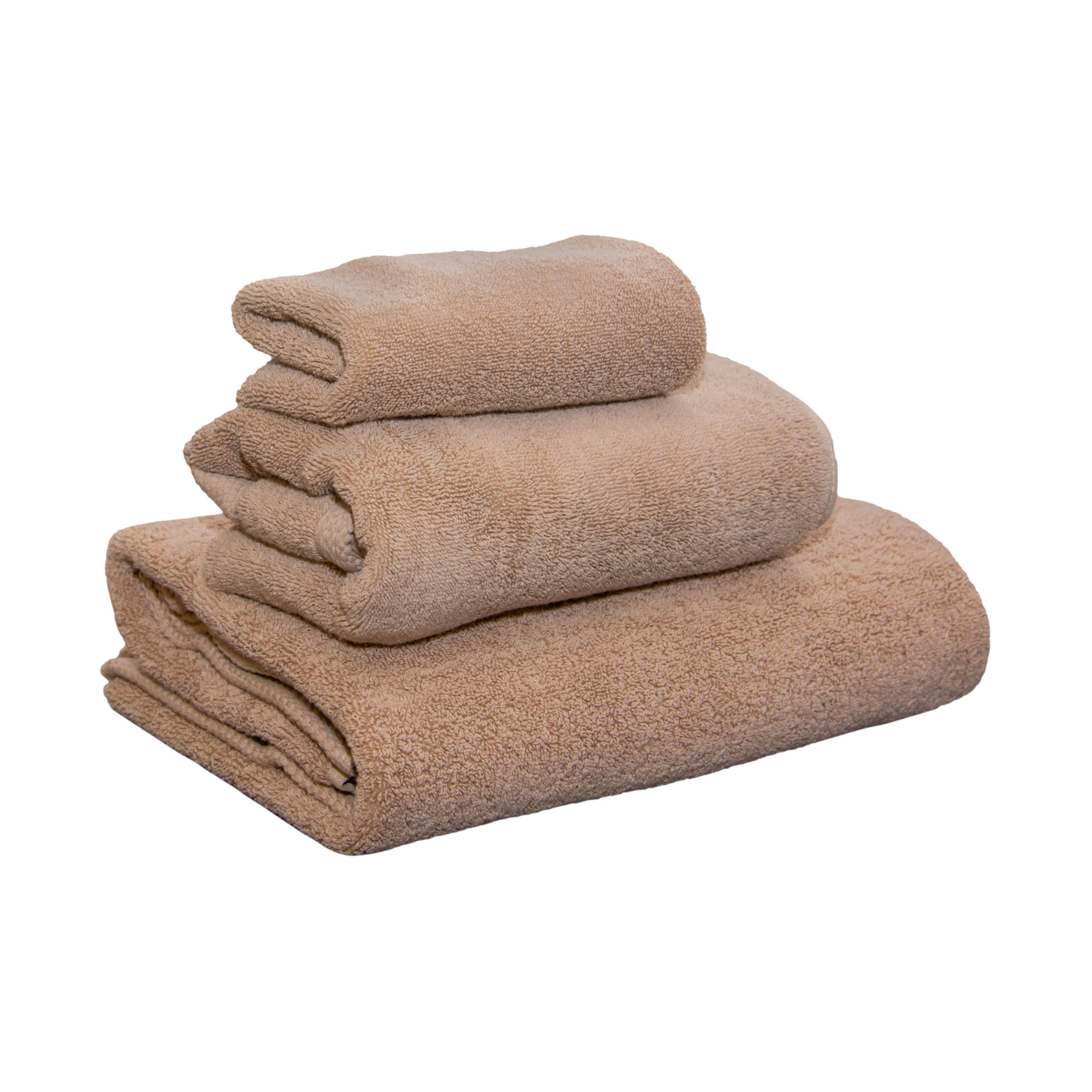 Terry towel 30x50, cuban sand, 100% cotton