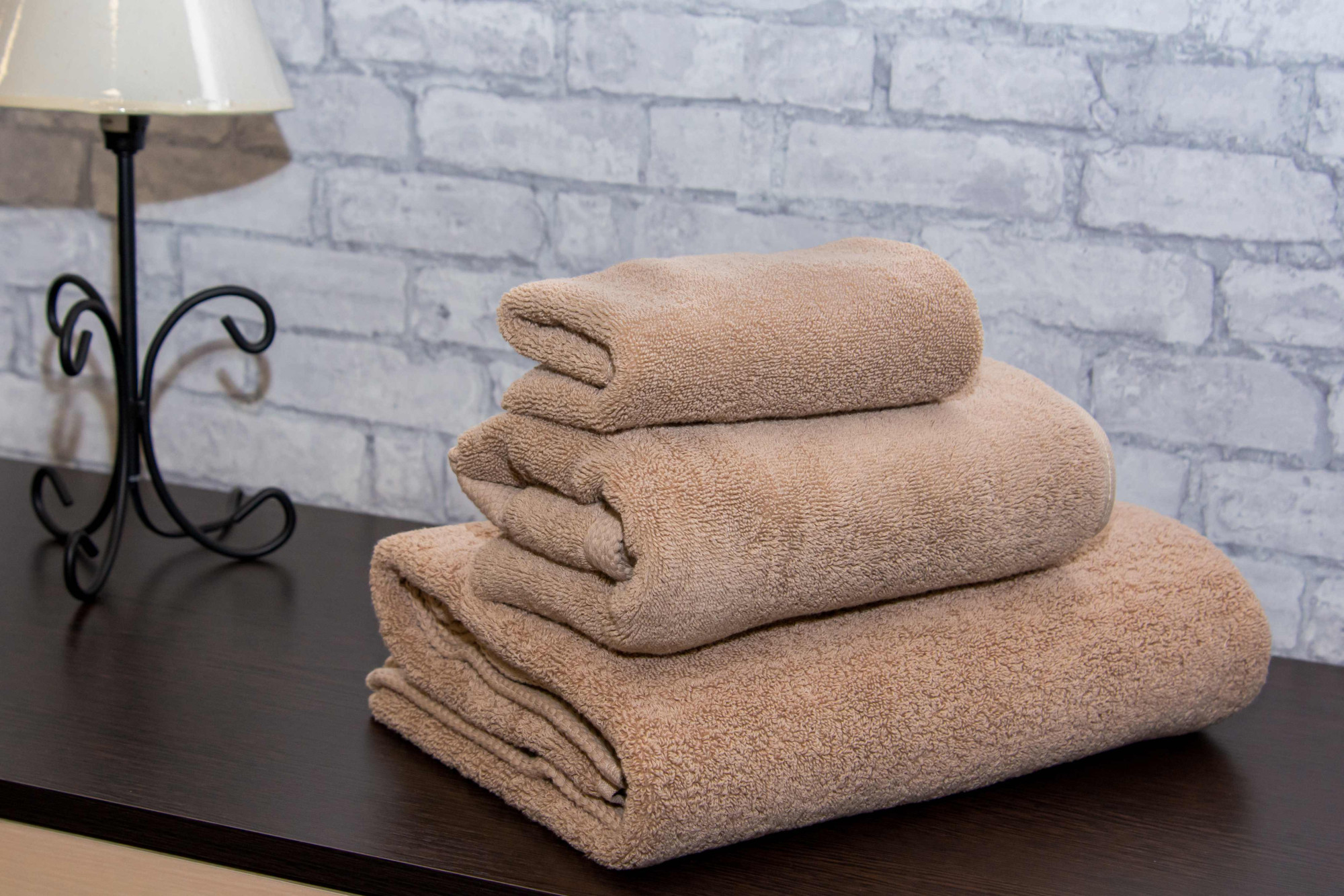 Terry towel 70X140, cuban sand, 100% cotton