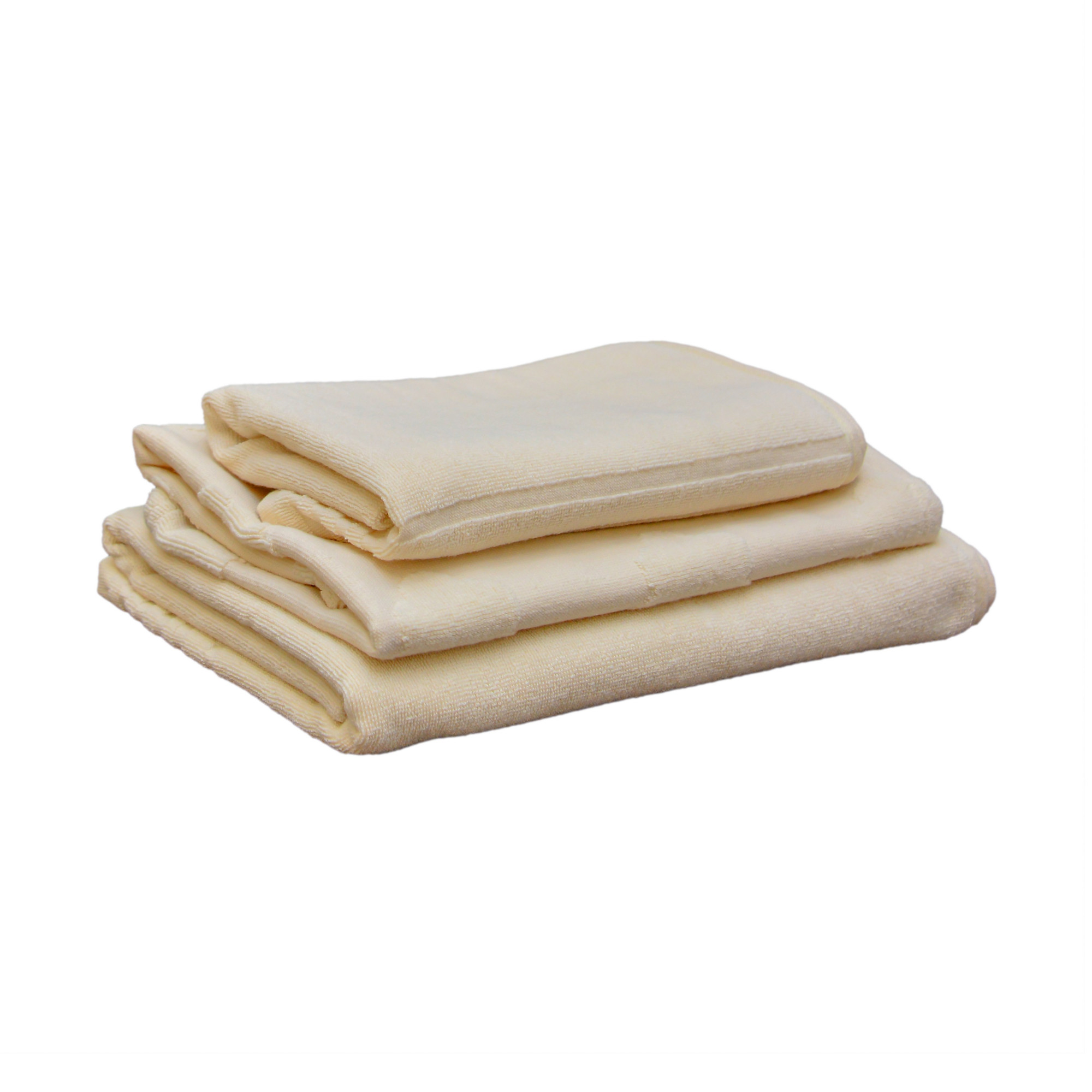 Towel terry Eco 50x90, 100% cotton