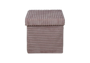 Folding pouf with storage HS15-02