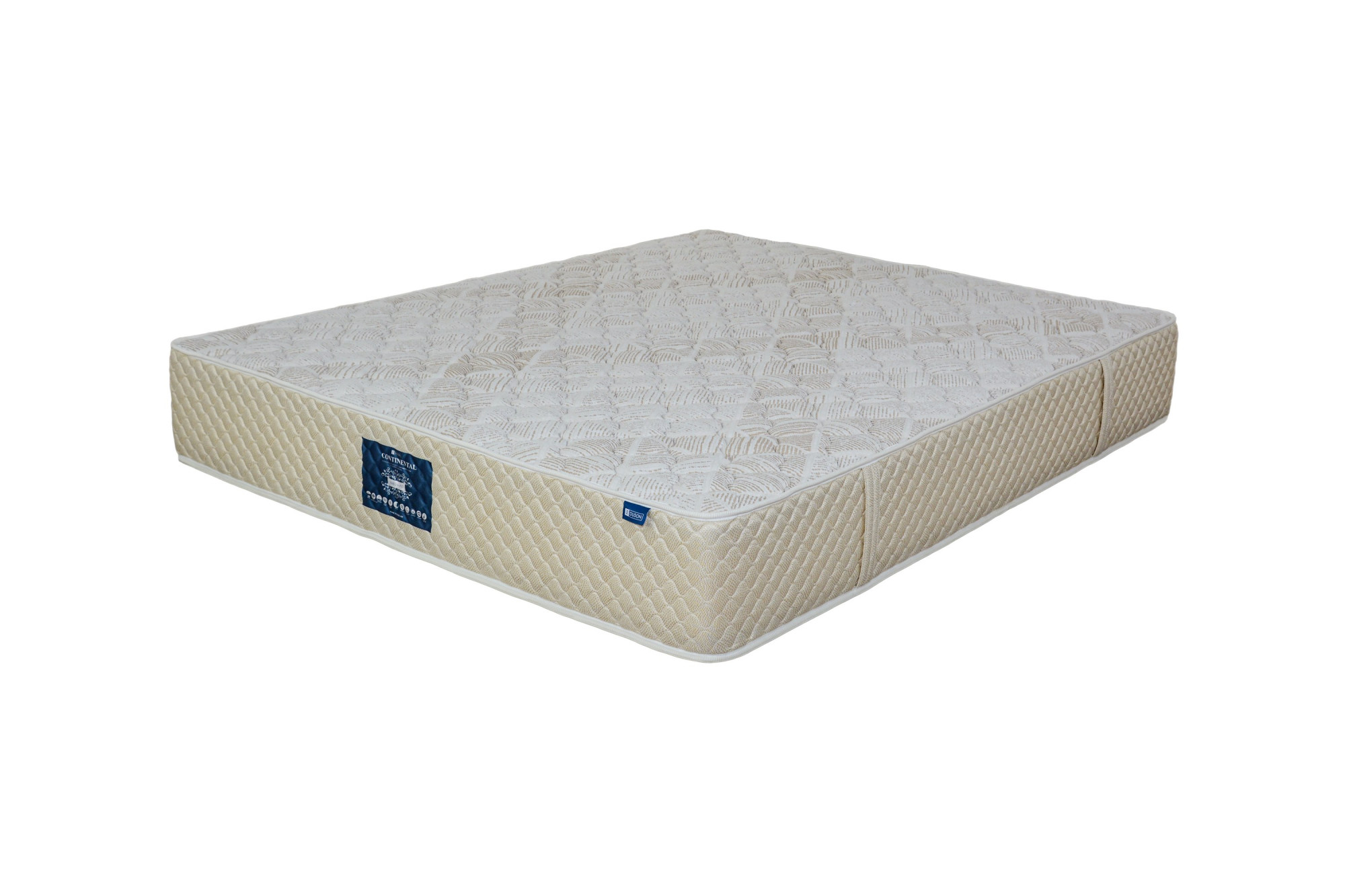 Orthopedic mattress Continental Deluxe 150x190 medium, 29cm