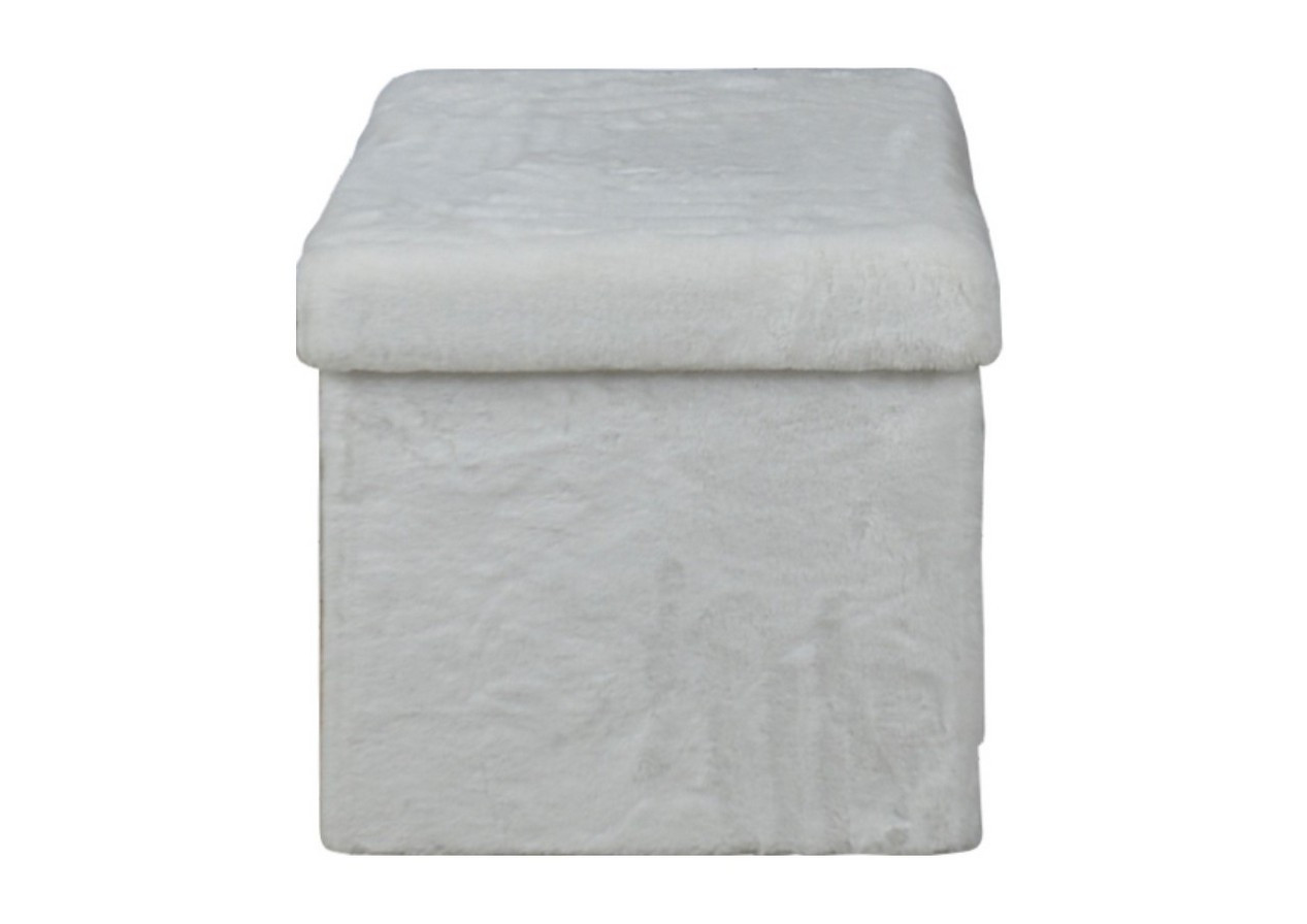 Folding pouf with storage HS15-10