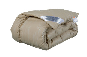 Comforter Delicate touch camel's wool/microfine 200x220