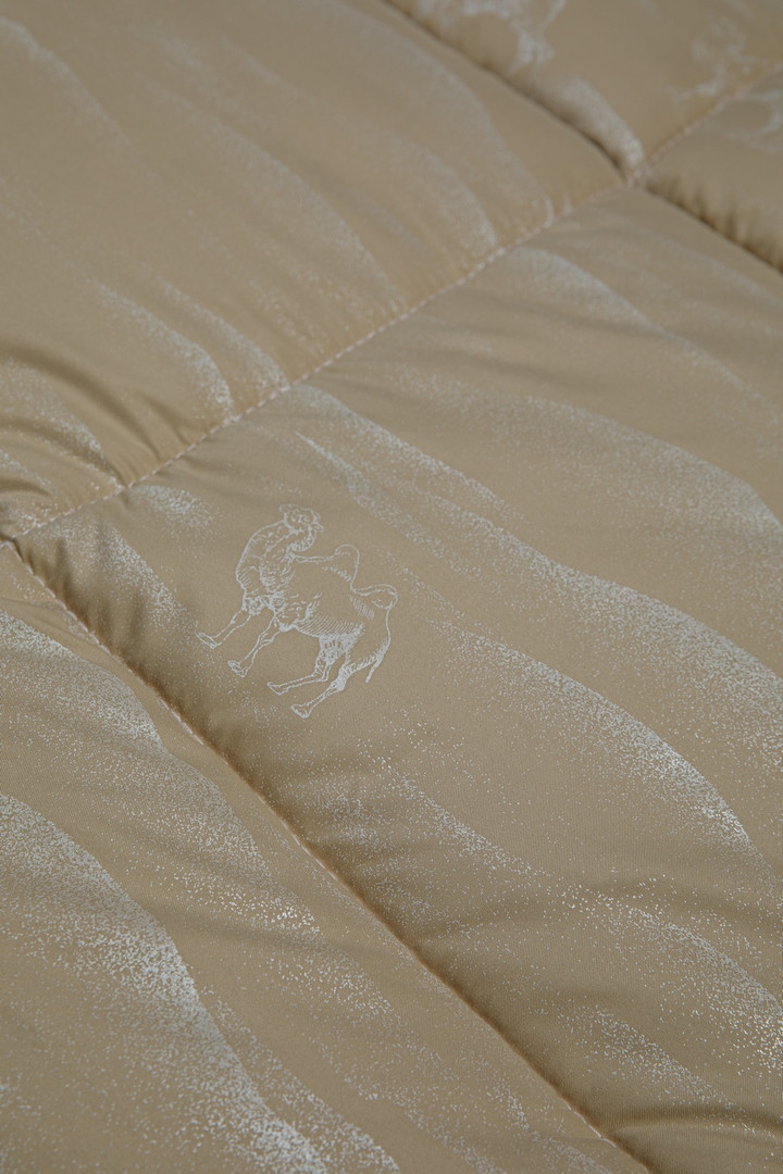Comforter Delicate touch camel's wool/microfine 200x220
