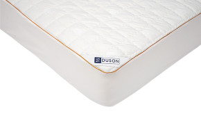 MPR404 Cotton Mattress Cover with elastic bands 90x200