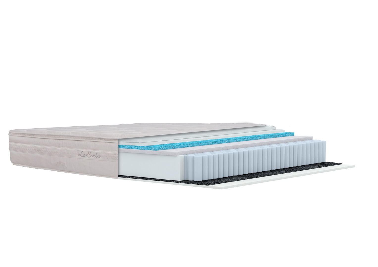 Opera orthopedic mattress La Scala 100x200 medium, 29cm