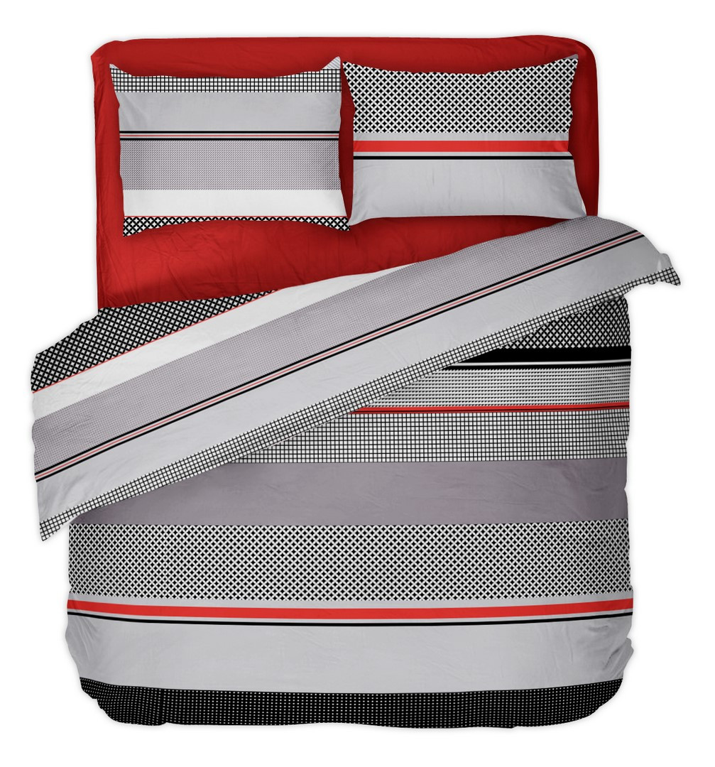 Dilios Grid bedding Set