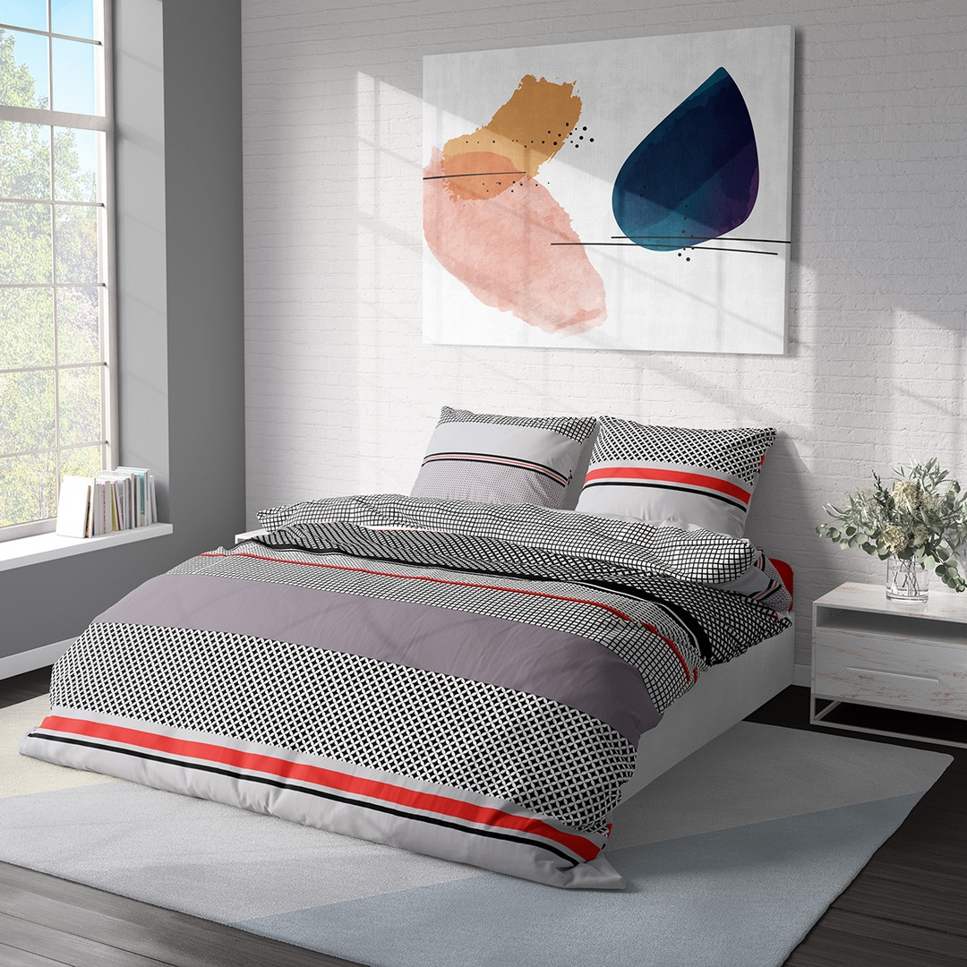 Dilios Grid bedding Set