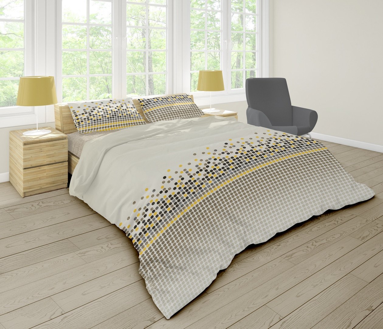 Dilios Bedding SetVento