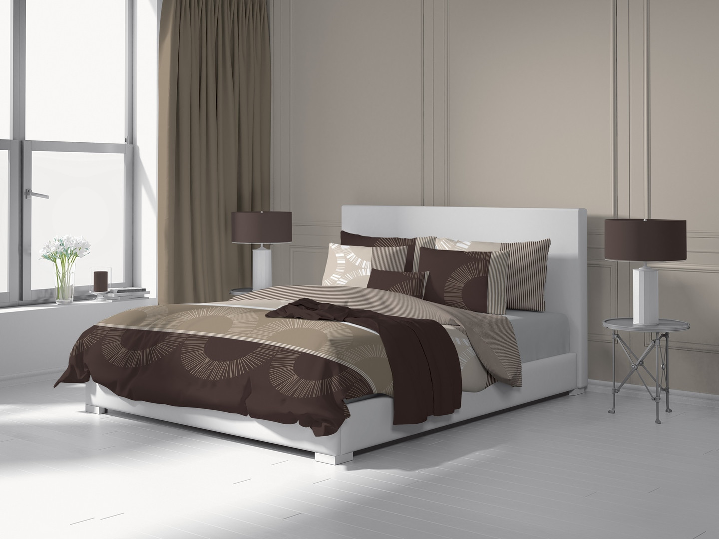 Dilios Mochacino bed linen Set