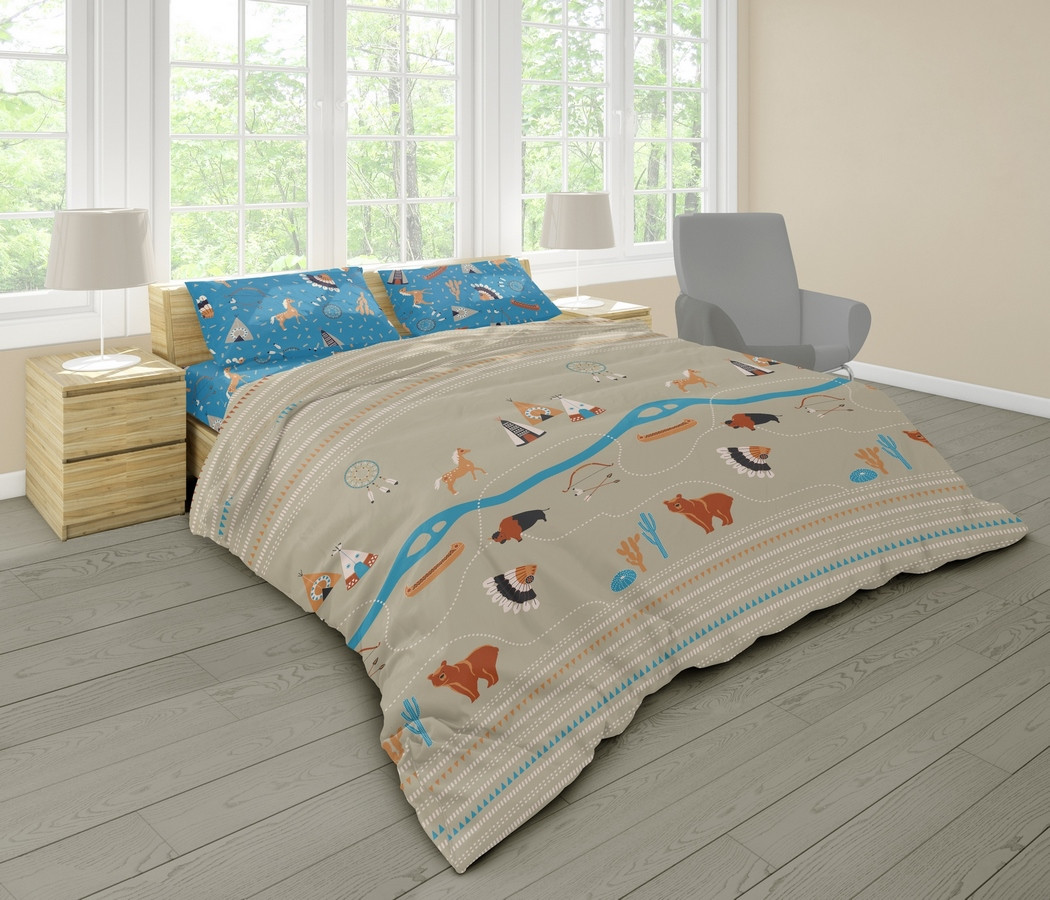 Dilios Bedding SetGrid Double Maxi