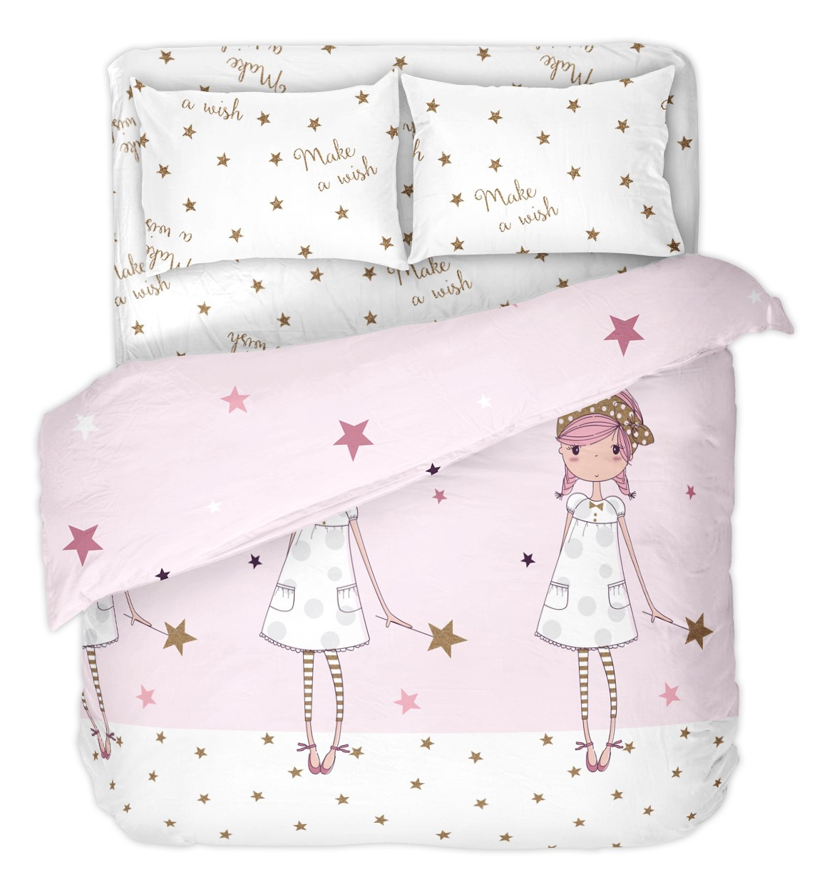 Dilios Make a Wish bedding Set