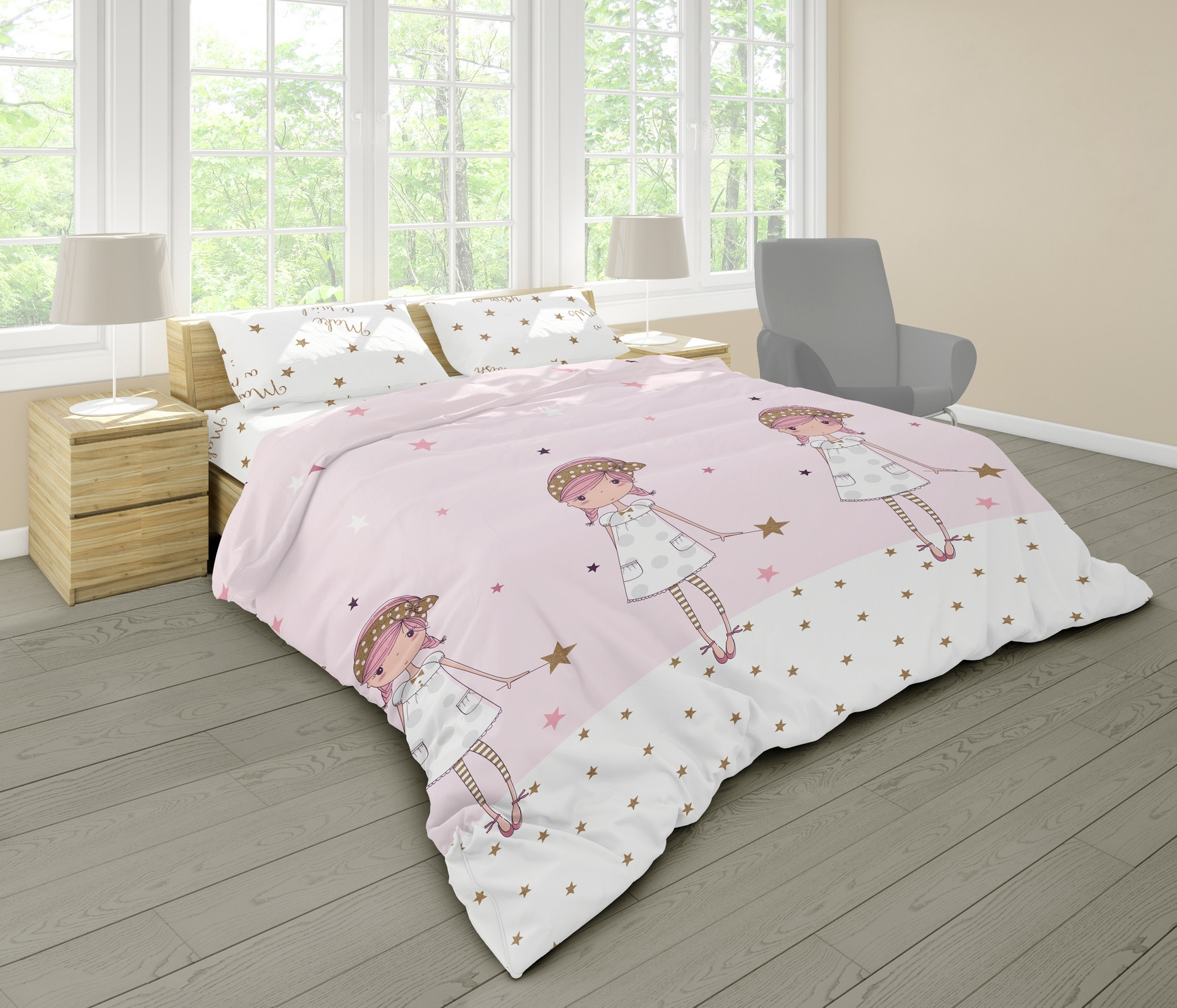 Dilios Make a Wish bedding Set