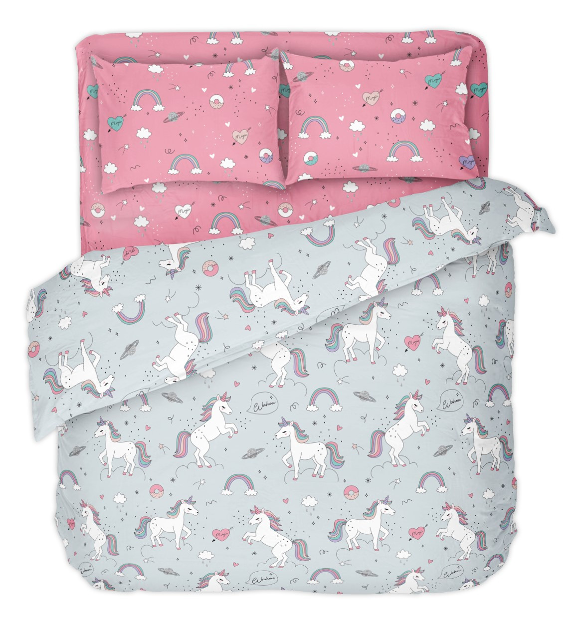 Dilios Unicorn bedding Set