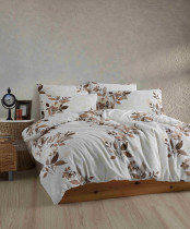 Duson Libby Brown Bed linen single set