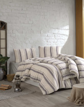 Duson Yarn Dyed/Luffy Bed linen family set