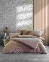 Duson Stone Washed Bed linen double set