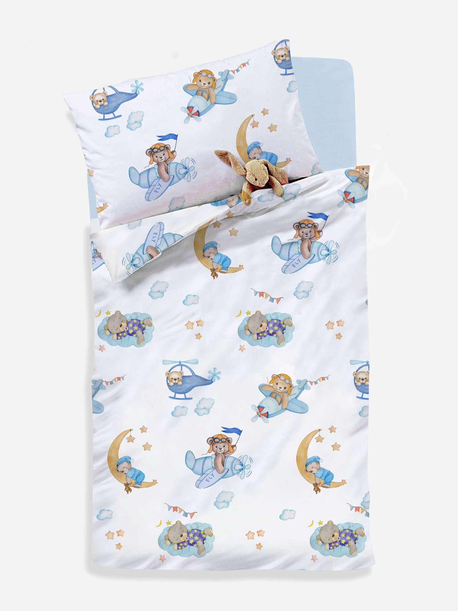 Duson Fly Baby's bedding set