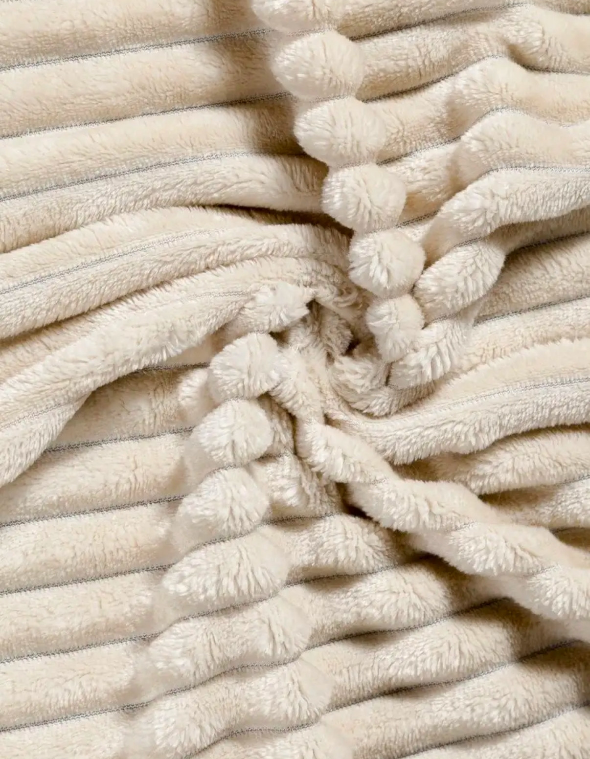 Duson Blanket welsoft, cream color, 200x205 cm