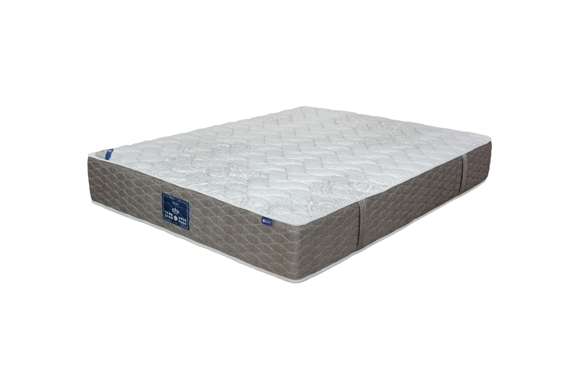 Orthopedic mattress Texas One-sided 180x190 hard, 25cm