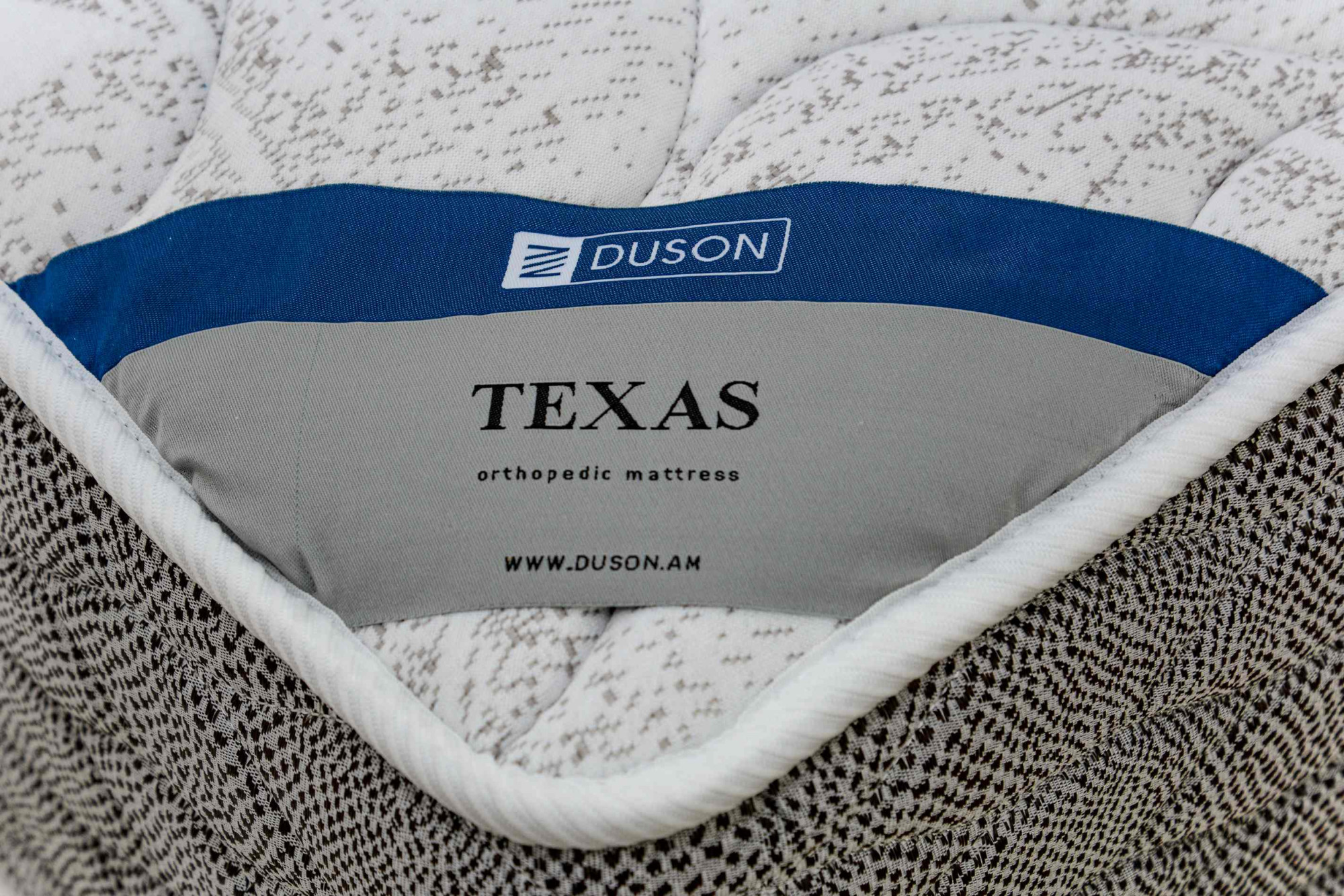 Orthopedic mattress Texas One-sided 160x190 hard, 25cm