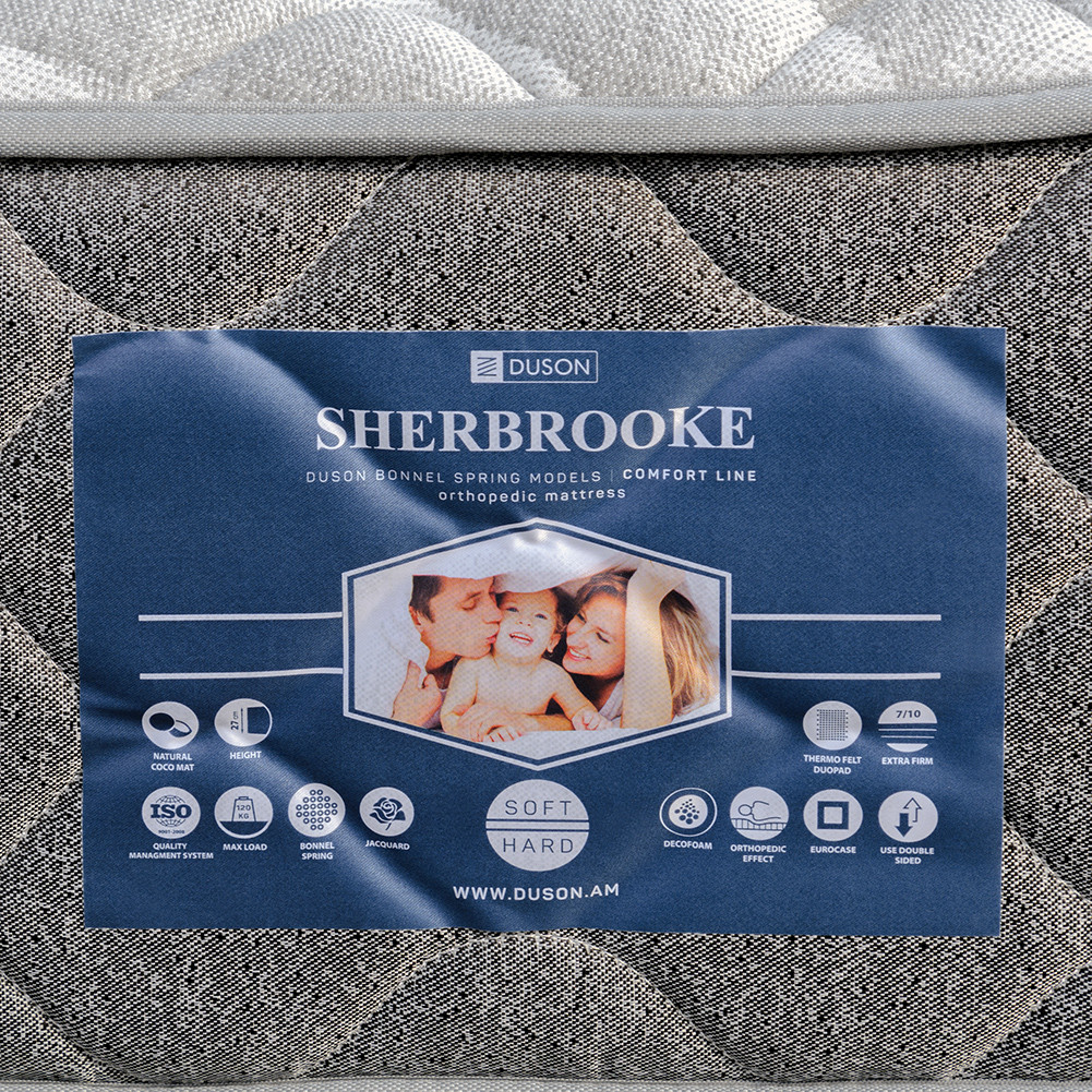 Ներքնակ Sherbrooke Soft-Hard 180x190 փափուկ / միջին, 27 սմ